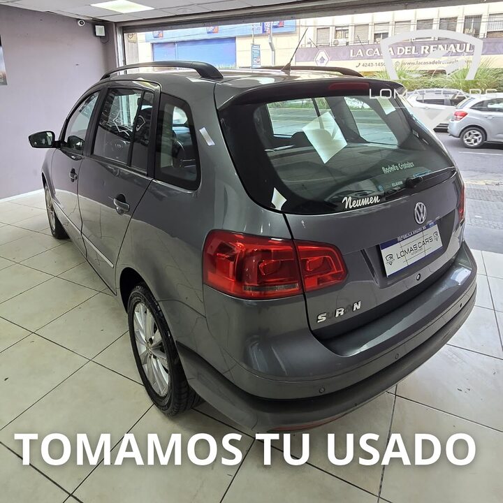 VW Suran 2011  